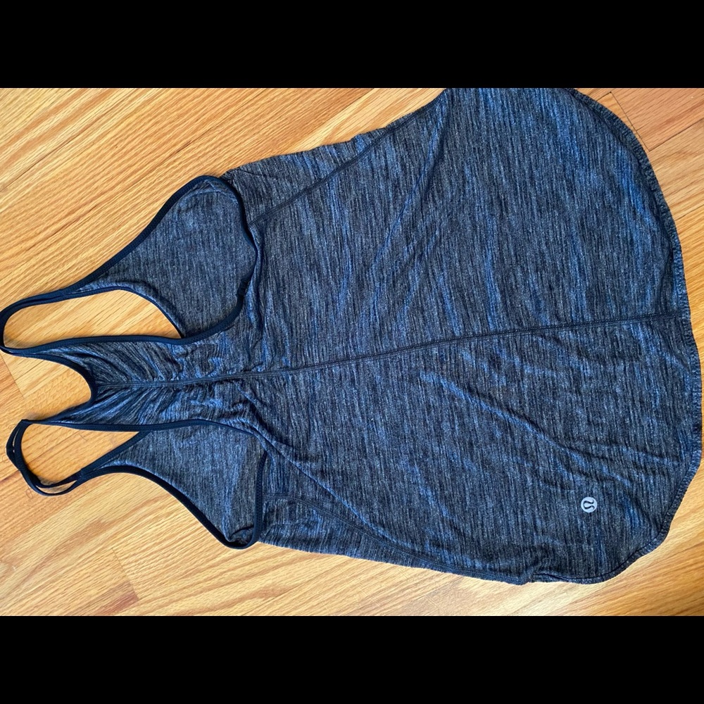 Lululemon tank, size 8 (fits like a medium)